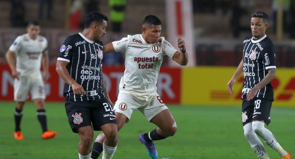 Flores habló tras el Universitario vs. Corinthians (Foto: GEC)