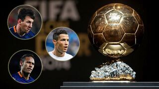 Balón de Oro: los mejores goles de Lionel Messi, Cristiano Ronaldo y Neymar