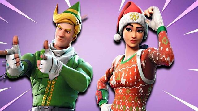 ¡Llegó la navidad a Fortnite!