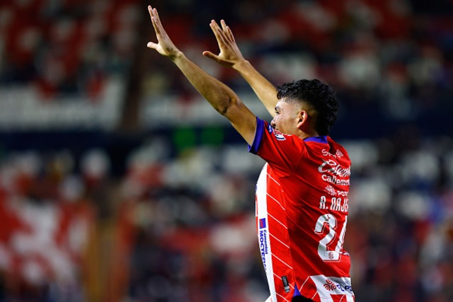Luis Nájera - Atlético San Luis. (Foto: Getty Images)