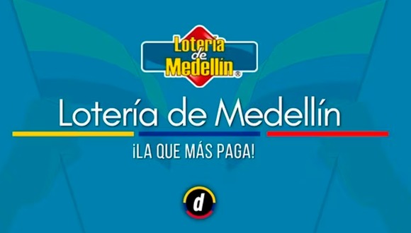 Lotería de Medellín del viernes 27 de octubre: resultados y números ganadores del sorteo (Foto: Depor).