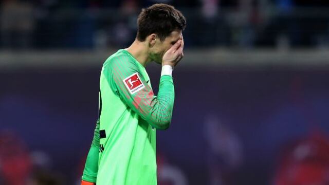 El inesperado ‘blooper’ de portero de Hertha que ocasionó el gol de Leipzig en la Bundesliga [VIDEO]
