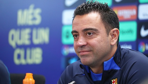 Xavi Hernández lleva una Liga de España ganada como entrenador del FC Barcelona. (Foto: Getty Images)
