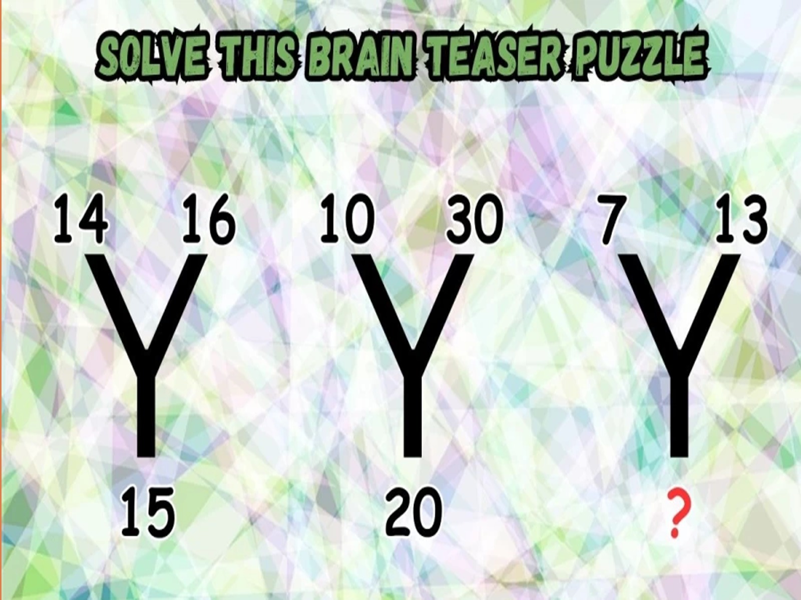 RETO MATEMÁTICO | ¿Tienes lo necesario para resolver este test en tiempo récord?