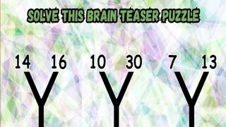 Reto matemático: ¿Eres lo suficientemente GENIO para resolverlo en 30 segundos?