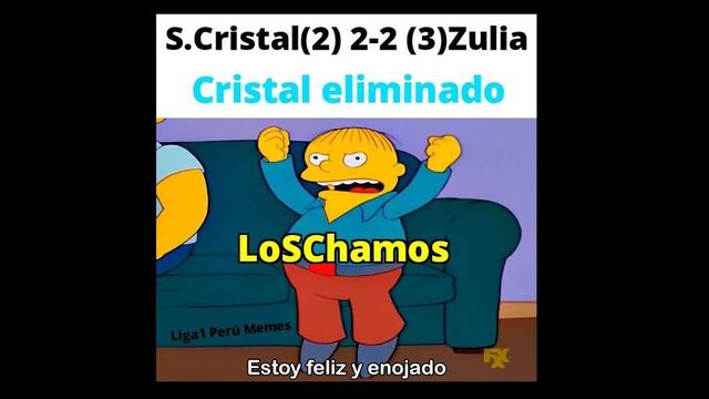 Sporting Cristal eliminado de la Copa Sudamericana y los memes no sueltan a los celestes [FOTOS]