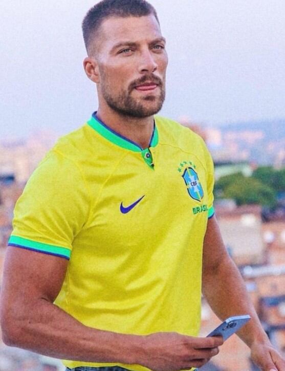 Simone Sussina es un modelo italiano (Foto: Simone Sussina/Instagram)