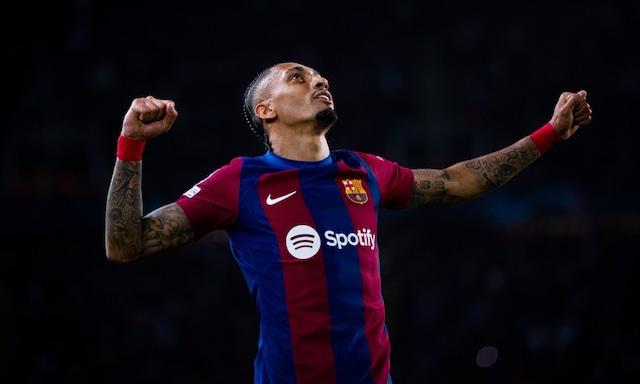 Raphinha. (Foto: FC Barcelona)