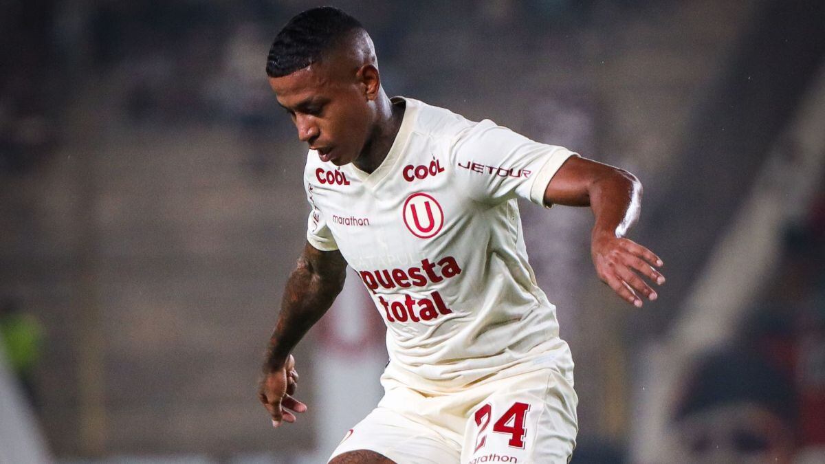 Andy Polo dio 13 asistencias con Universitario en la temporada 2024. (Foto: Universitario)