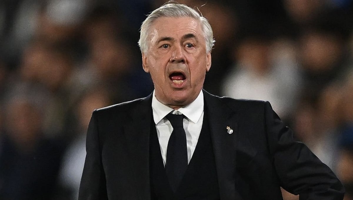 Carlo Ancelotti tiene contrato con el Real Madrid hasta mediados del 2026. (Foto: Getty Images)