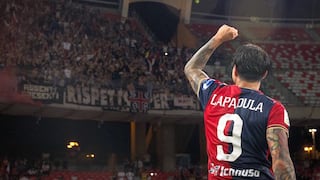 Palabras que tocan el corazón: la reacción de Lapadula tras ascender a la Serie A, con Cagliari