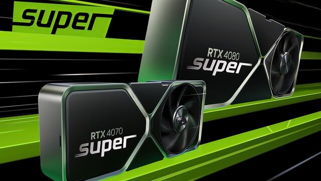 NVIDIA GeForce RTX 40 SUPER: ficha técnica, rendimiento, precio y más de la nueva serie
