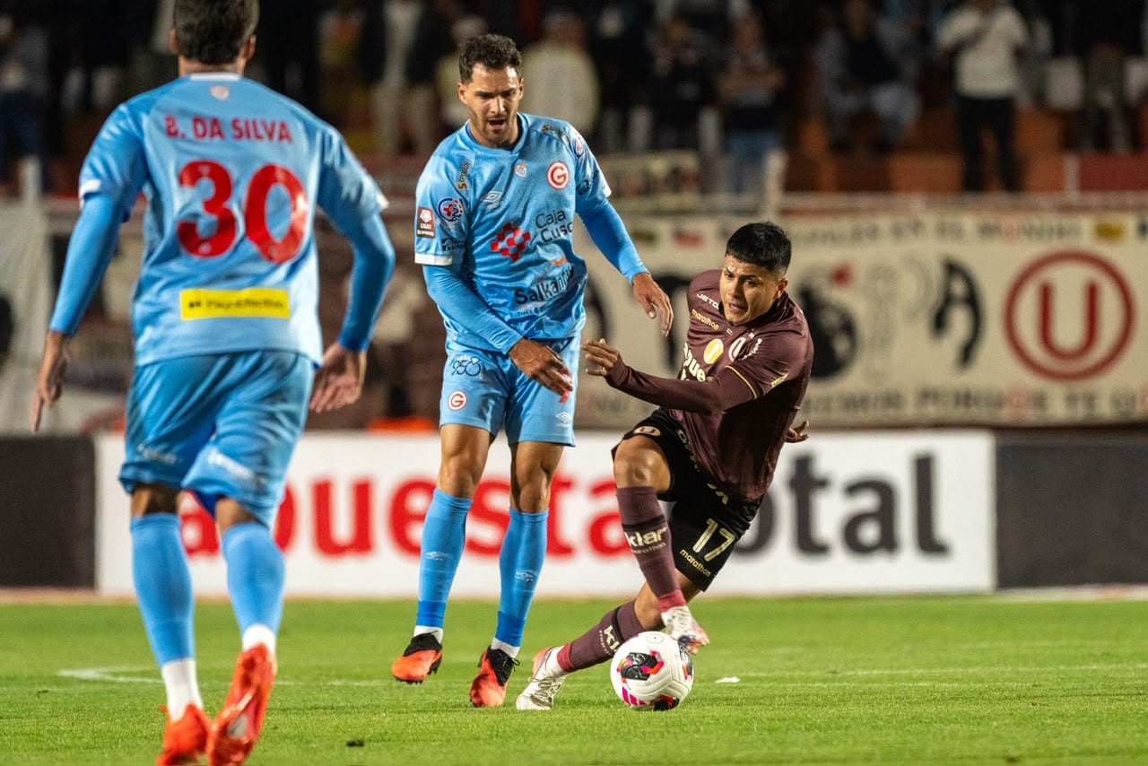 Universitario perdió por 4-0 a manos de Deportivo Garcilaso. (Foto: GEC)