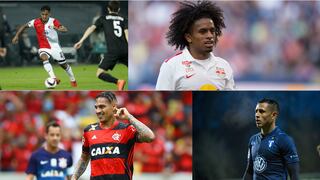 ¿Qué futbolistas peruanos en el exterior pueden salir campeones esta temporada?