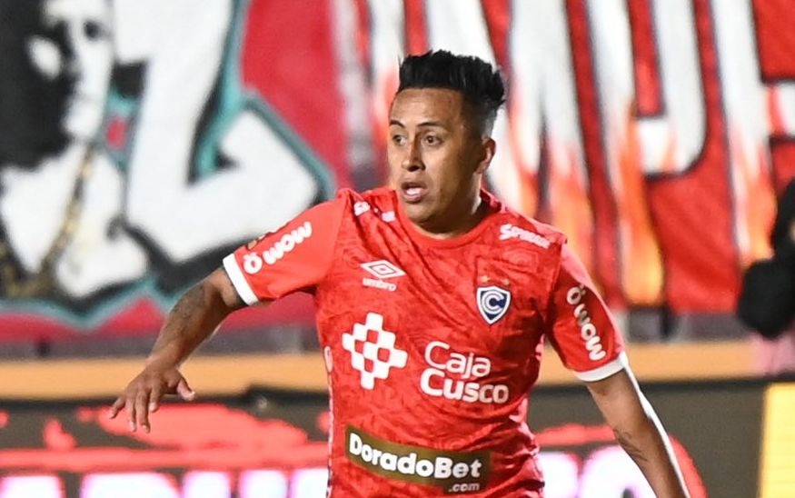 Christian Cueva lleva tres goles en lo que va del año con Cienciano. (Foto: L1 MAX)