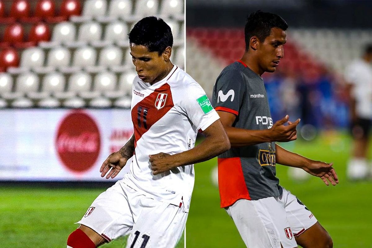 Raúl Ruidíaz y Alex Valera compartieron en la Selección Peruana.