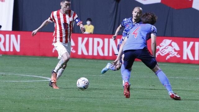 Lo pasaron por encima: Paraguay cayó goleado ante Japón en amistoso internacional FIFA