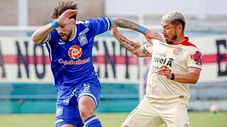 En Cajabamba: UTC y Alianza Atlético igualaron 1-1 por el Torneo Clausura