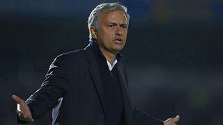 Mourinho y un mensaje a sus críticos: "El fútbol está lleno de Einsteins"