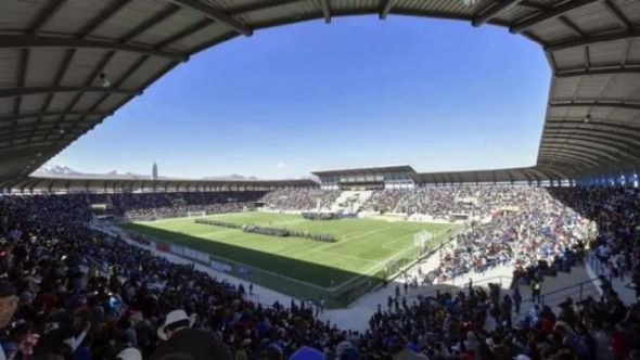 El Estadio Municipal el Alto albergará el duelo entre Sporting Cristal vs. Always Ready. (Foto: EFE)
