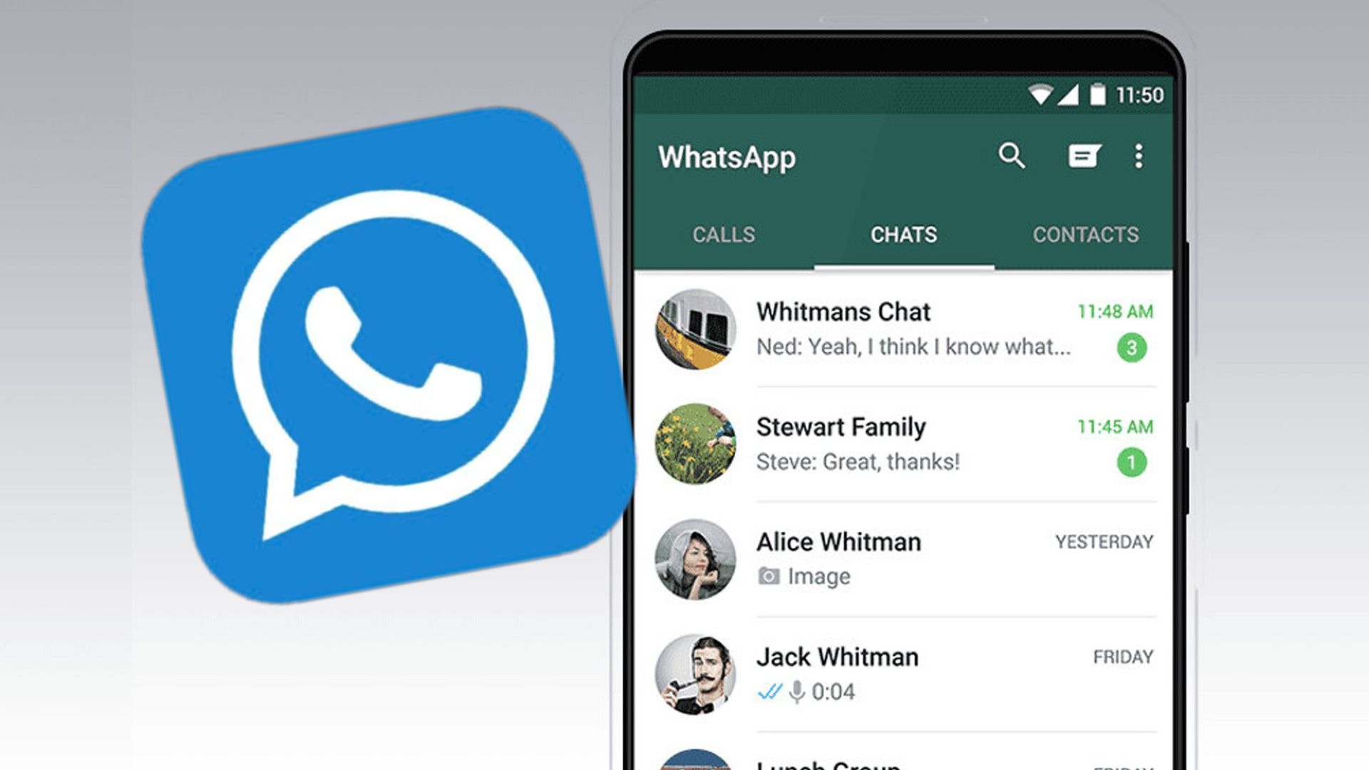 WhatsApp Plus es un mod gratuito disponible para Android (Depor)