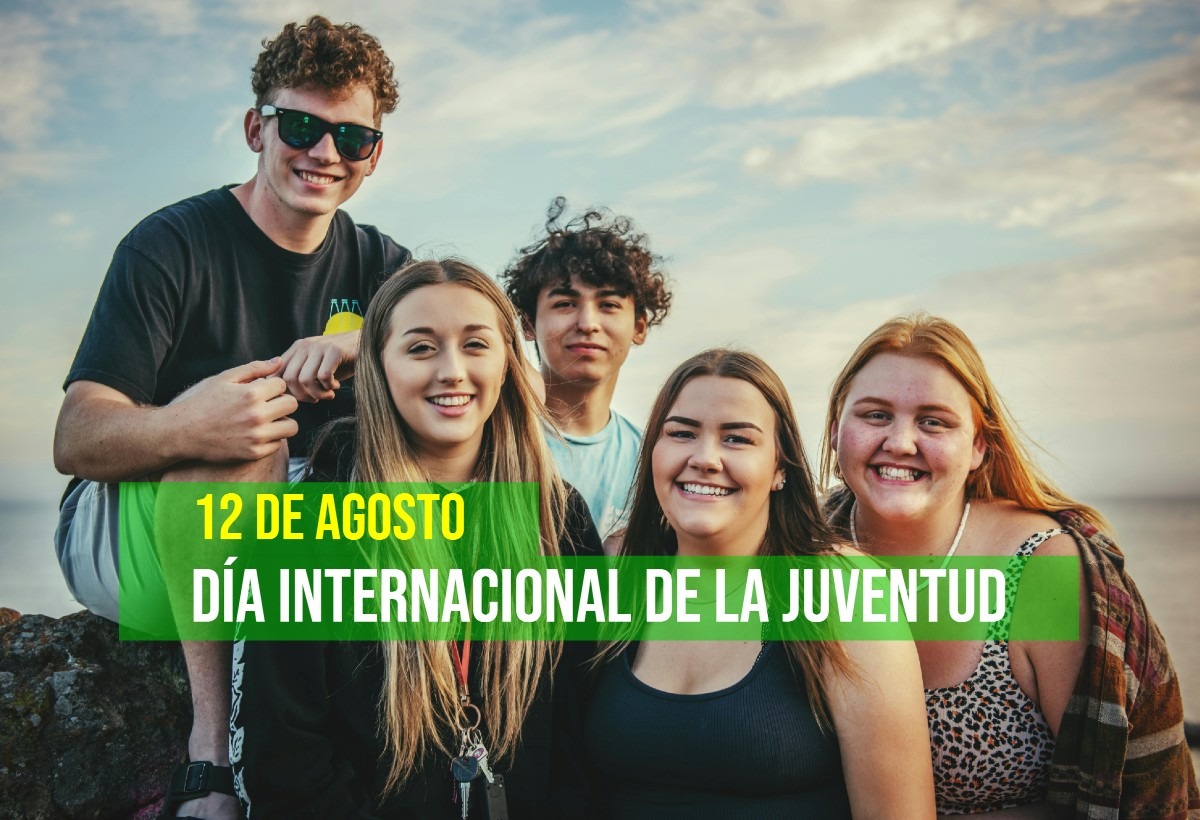 El Día Internacional de la Juventud se conmemora anualmente el 12 de agosto. (Pexels)