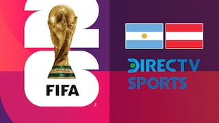DIRECTV transmitió el partido Argentina 2-0 Austria por el Mundial 2026