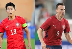 ¿En qué canales ver Corea del Sur vs. República Checa y a qué hora juegan por el Mundial?