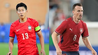 ¿En qué canales ver Corea del Sur vs. República Checa y a qué hora juegan por el Mundial?