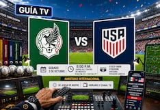 ¿En qué canal transmiten México vs. Estados Unidos por amistoso FIFA 2026?