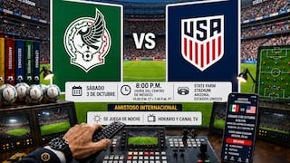 ¿En qué canal transmiten México vs. Estados Unidos por amistoso FIFA 2026?