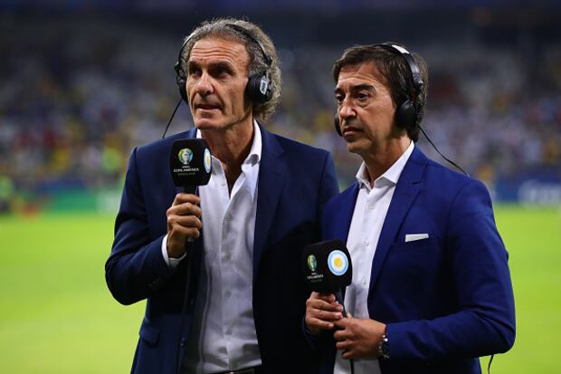 Ruggeri defendió a Gareca de los insultos de Vidal. (Foto: Getty Images)