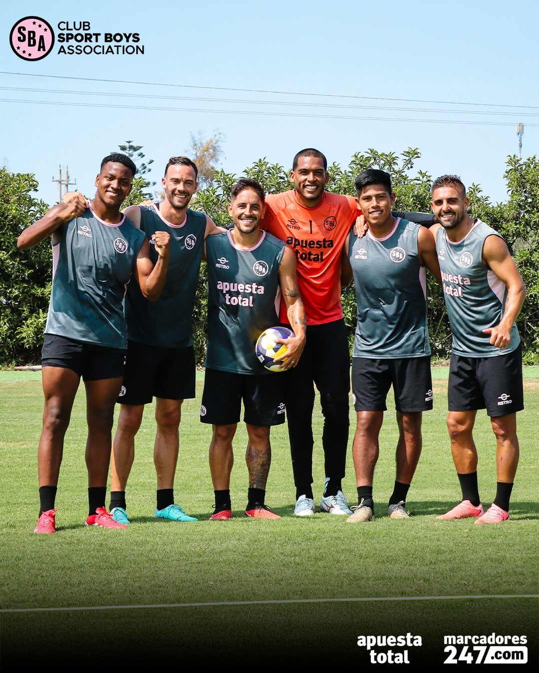 Sport Boys continúa realizando su pretemporada.