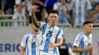 Argentina 4-2 Ecuador (1-1): penales y video de los goles, por cuartos de final de Copa América 2024