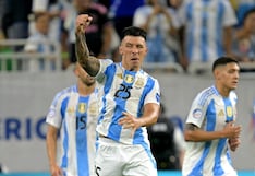 Argentina 4-2 Ecuador (1-1): penales y video de los goles, por cuartos de final de Copa América 2024
