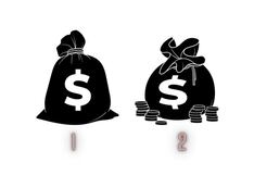 ¿Cuál bolso está más lleno de dinero? Tu elección te revelará si eres codicioso