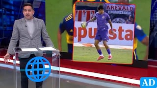 Del Portal tras polémica de Michael Espinoza: “Se pide a los árbitros que cobren igual”