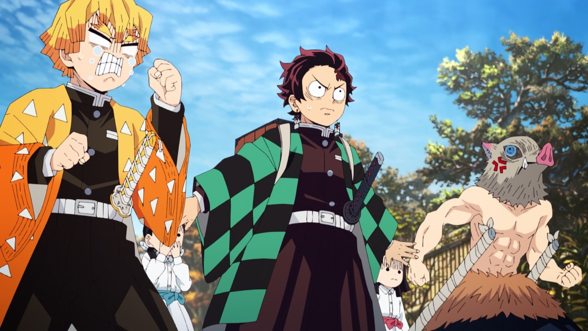 Las películas de Demon Slayer llegarían para 2025 (Ufotable)