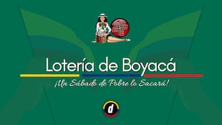 Resultados Lotería de Boyacá, sábado 24 de febrero: números ganadores