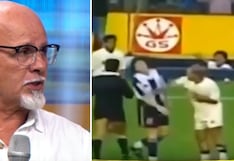 Jorge Amado Nunes confiesa el insulto que provocó su puñetazo a Kopriva en el clásico
