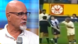 Jorge Amado Nunes confiesa el insulto que provocó su puñetazo a Kopriva en el clásico