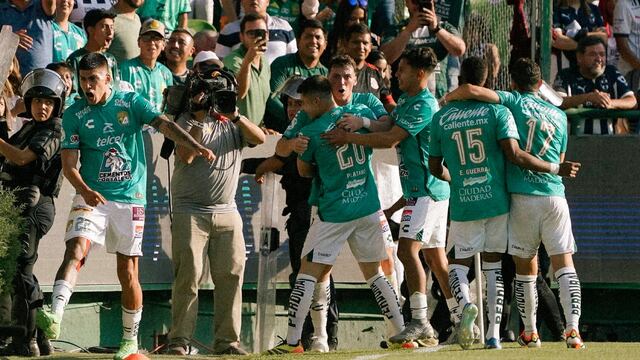 León vs. Monterrey (2-0): resumen, goles y video del partido de la Liga MX