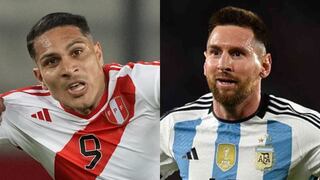 Perú vs. Argentina: fecha, horarios y en qué canales ver el partido por Eliminatorias