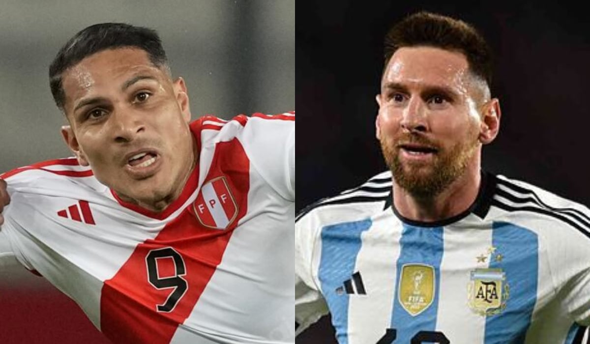 Perú vs. Argentina se enfrentan por la fecha 4 de las Eliminatorias 2026 en el Nacional de Lima. (Foto: AFP)