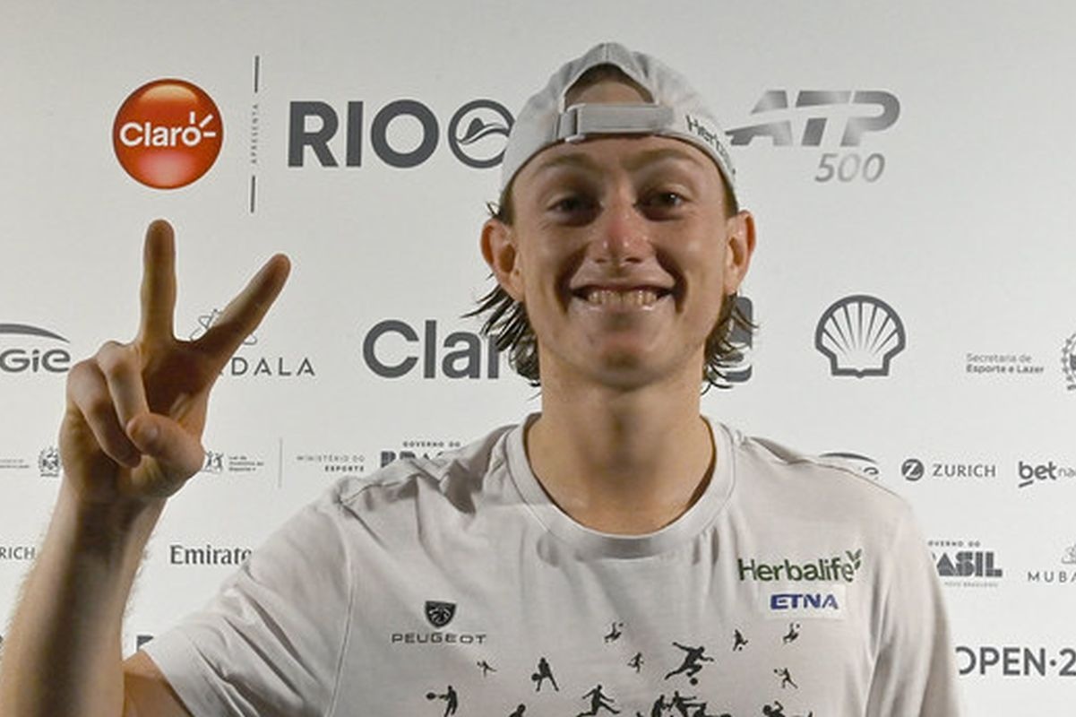 Ignacio Buse se ubica en el puesto 59° del ranking mundial ATP en vivo. (Foto: Río Open)