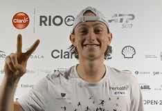Sigue trepando en el ranking mundial: el mejor regalo que recibió Ignacio Buse en su cumpleaños 22