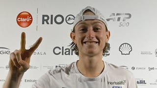 Sigue trepando en el ranking mundial: el mejor regalo que recibió Ignacio Buse en su cumpleaños 22
