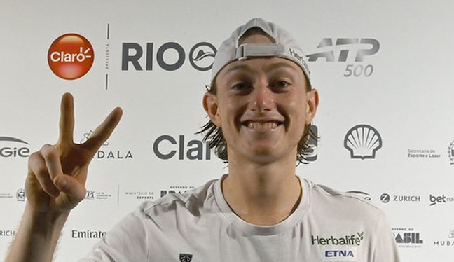 Ignacio Buse se ubica en el puesto 59° del ranking mundial ATP en vivo. (Foto: Río Open)