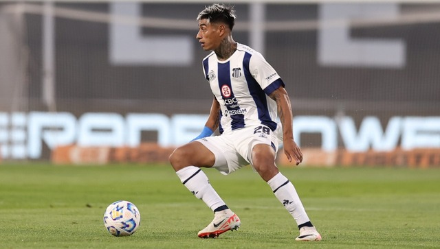Juan Portillo. (Foto: Talleres)