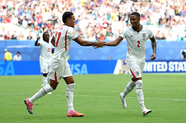 Francia vs. Inglaterra. (Foto: Getty Images)